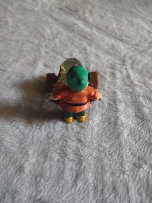 1992 Snow White 7 Dwarves Doc Mine Cart McDonald's Happy Meal Toy - Thumbnail 2