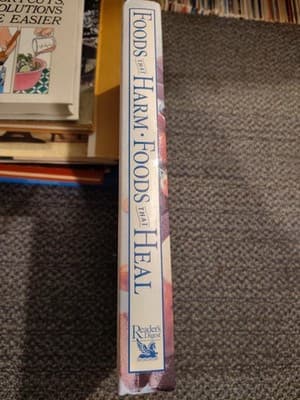 1997 Reader's Digest FOODS THAT HARM Foods That Heal Hardcover Book NEW Vintage - Thumbnail 3