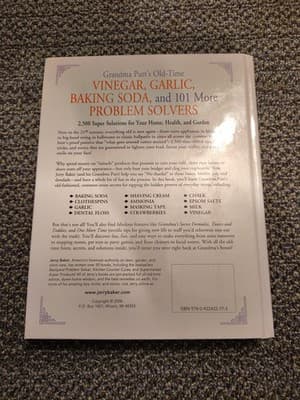 Grandma Putt's Old-Time Vinegar, Garlic, Baking Soda, and 101 More Proble - GOOD - Thumbnail 2