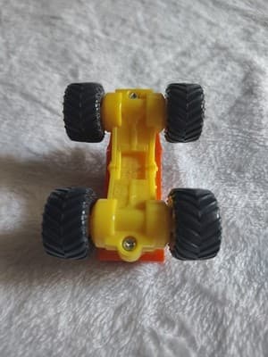 SFX Motorsports Prowler Mini MONSTER TRUCK Pull Back Action 2002 Plastic - Thumbnail 4
