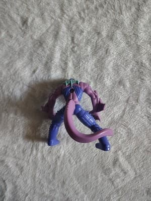2009 Sega Toys Spin Master Bakugan Preyas Lizard Man Action Figure McDonalds - Thumbnail 2