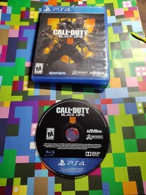 Call of Duty: Black Ops 4 (PS4) – Standard Edition – Used Game Disc & Case - Thumbnail 3