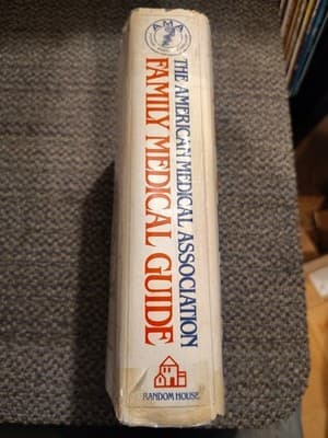 Family Medical Guide American Medical Association (1982, HC, Dust Jacket) - GOOD - Thumbnail 2