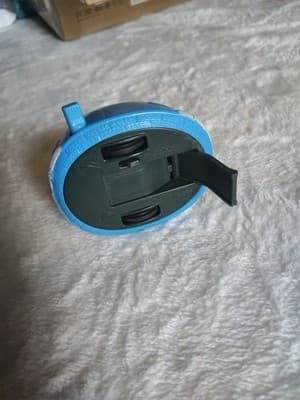 Burger King Planet 51 ROLLOVER BUGGY Blue Wind-Up Van Vehicle Toy 2009 Works!! - Thumbnail 3