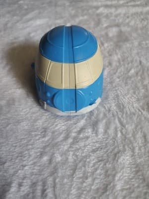 Burger King Planet 51 ROLLOVER BUGGY Blue Wind-Up Van Vehicle Toy 2009 Works!! - Thumbnail 2