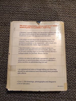Family Medical Guide American Medical Association (1982, HC, Dust Jacket) - GOOD - Thumbnail 3