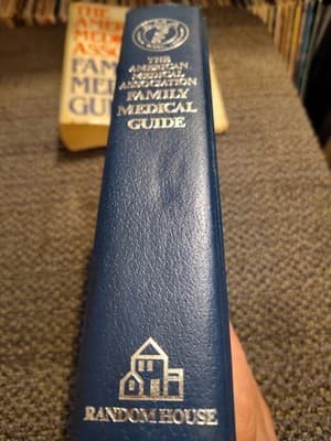 Family Medical Guide American Medical Association (1982, HC, Dust Jacket) - GOOD - Thumbnail 6