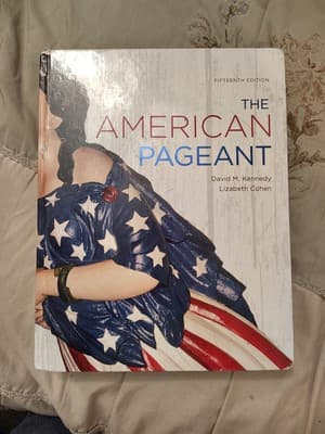 The American Pageant - Hardcover, by Kennedy David M. Cohen Lizabeth - Good - Thumbnail 2
