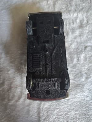 A2 1:36 TRABANT 601 BLACK One Tire Is Different Than The Rest - Thumbnail 5