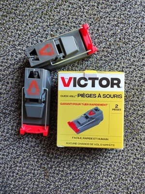 Victor M140B Quick Kill Mouse Traps - 2 Pack - Thumbnail 5
