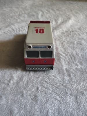 Vintage 1994 Funrise Ambulance Rescue #18 Works! Lights And Sounds - Thumbnail 3