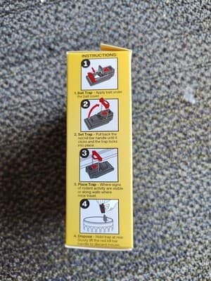 Victor M140B Quick Kill Mouse Traps - 2 Pack - Thumbnail 2