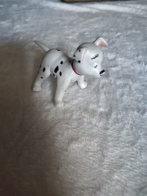 Vintage Disney’s 101 Dalmatians Toy Bend-ems Rolly Loose Dalmatian Dog Toy - Thumbnail 2
