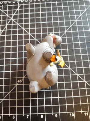 Disney Lion King The Lion Guard Beshte Hippo & Ono Bird Figure Toy - Thumbnail 4