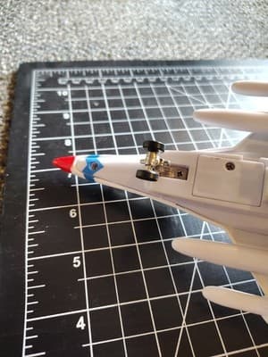 InAir Jumbo Diecast Pullbacks F-16 Fighting Falcon® Thunderbirds - Thumbnail 6