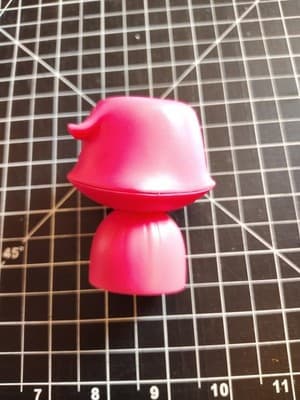 Funko DORBZ Teen Titans Go! RAVEN (Pink Variant) #222 Walmart Exclusive Loose - Thumbnail 3