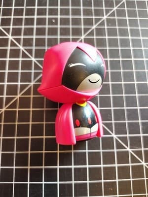 Funko DORBZ Teen Titans Go! RAVEN (Pink Variant) #222 Walmart Exclusive Loose - Thumbnail 2