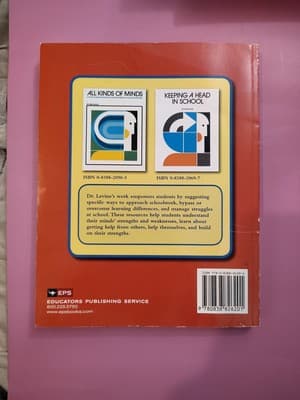 Jarvis Clutch Social Spy by Melvin D. Levine (2001, Spiral) - Thumbnail 2