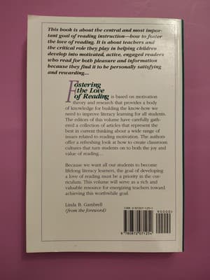 Fostering the Love of Reading : The Affective Domain in Reading Education by... - Thumbnail 2