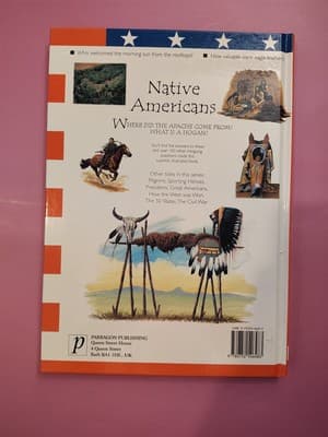 Native Americans by Sean Sheehan Illustrated By David McAllister (Hardcover) - Thumbnail 2