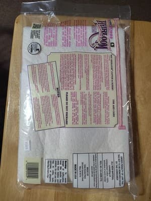NIP HOBBS HEIRLOOM NATURAL ALL COTTON BATTING QUILTING 36" x 45" CRAFT Made USA - Thumbnail 2