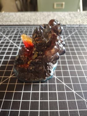 Disney 3" in toy Te Ka Lava Monster Te Fiti Moana Figure Cake Topper - Thumbnail 2