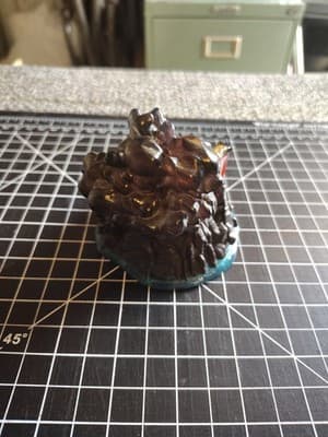 Disney 3" in toy Te Ka Lava Monster Te Fiti Moana Figure Cake Topper - Thumbnail 4