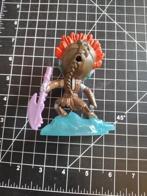 McDonalds Wakanda Forever Namora Figure - Thumbnail 2