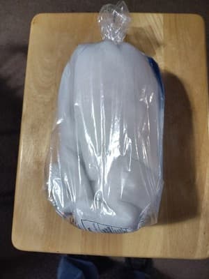 Mountain Mist Soft, Medium-Loft Batting 36 in x 45 in New In Polybag - Thumbnail 2