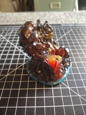 Disney 3" in toy Te Ka Lava Monster Te Fiti Moana Figure Cake Topper - Thumbnail 3