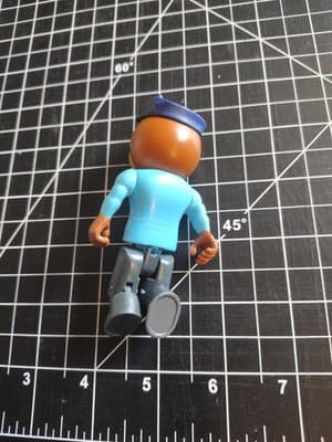 Official PIGGY | Officer Doggy Action Figure | Series 2 - Thumbnail 2