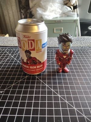 Funko Soda Marvel What If...? Zombie Iron Man FREE SHIP