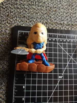 McDonald's 2022 Thor #1 Thor Love and Thunder Marvel Happy Meal Toy Disney