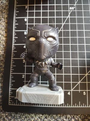 Black Panther #24 2019 McDonald's Happy Meal Marvel Avengers Toy End Game