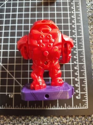 2020 McDonalds Happy Meal Toy Marvel Avengers #8 Iron Man Hulkbuster Tony Stark - Thumbnail 2