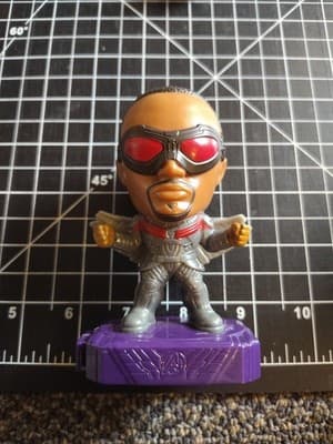 FALCON #1 McDonald's Marvel Studios HEROES Happy Meal Toy Collection
