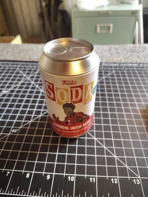 Funko Soda Marvel What If...? Zombie Iron Man FREE SHIP - Thumbnail 4