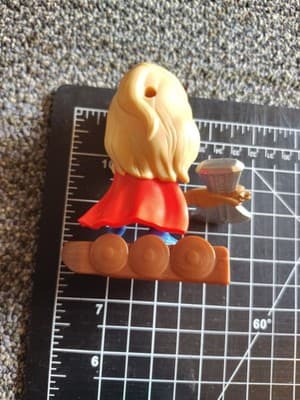 McDonald's 2022 Thor #1 Thor Love and Thunder Marvel Happy Meal Toy Disney - Thumbnail 2