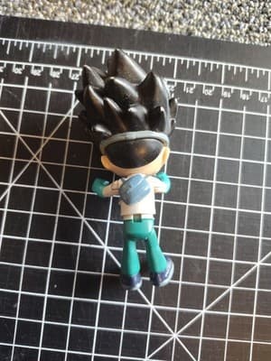 Disney Junior PJ Masks Villain ROMEO OK+ Green pants Gray glasses Streak - Thumbnail 2