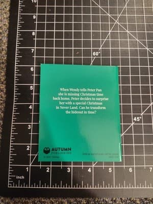 Peter Pan: Christmas In Neverland - Compact Disney Picture Mini Book L1 - Thumbnail 2