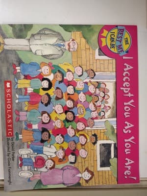 I Accept You As You Are! by David Parker (Hardcover)