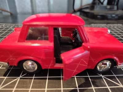 Superior Sunnyside Trabant 601 Trabi 1:32 Aprox Scale Model Car - Thumbnail 5