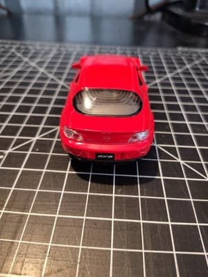 1:36th Scale Mazda RX-8 Diecast Car By Kinsmart - Thumbnail 3