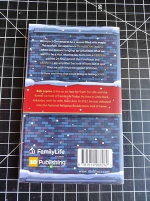 The Four Emotions of Christmas A Book By Bob Lepine, 2022 Paperback Brand New - Thumbnail 2