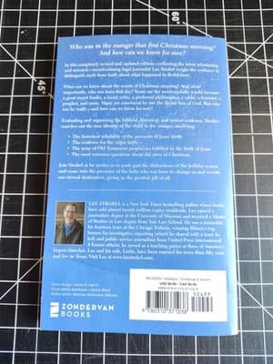 NEW! The Case for Christmas By Lee Strobel (Paperback) GREAT GIFT! - Thumbnail 2
