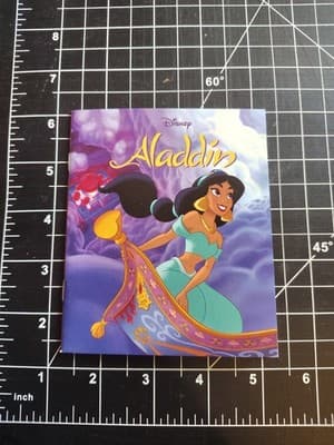 Disney MINI BOOK Autumn Publishing Aladdin