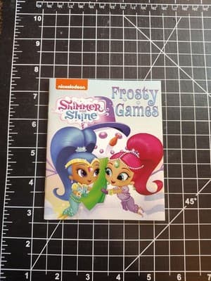 Nickelodeon Fun Studio Intl. Advent Mini Book Shimmer And Shine Frosty Games
