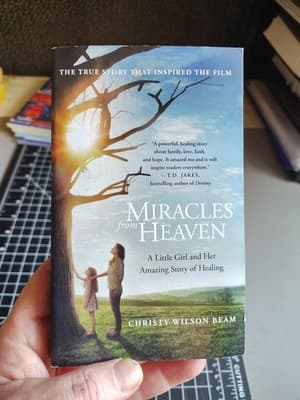 Miracles from Heaven Paperback by Christy Beam Wilson NEW
