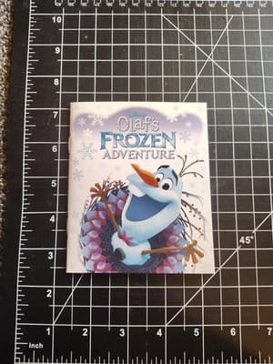 Disney MINI BOOK Autumn Publishing Olaf's Frozen Adventure