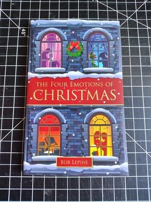 The Four Emotions of Christmas A Book By Bob Lepine, 2022 Paperback Brand New